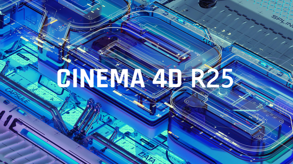 MAXON Cinema 4D C4D R25.010 Win中文版/英文版/破解版 – CGPepper-专注优质三维资源